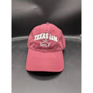 NCAA Texas A&M University Team Golf Hat Cap Aggies Legacy RARE